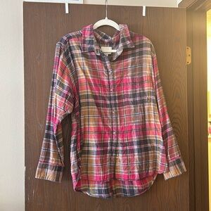 American Eagle Size L Flannel